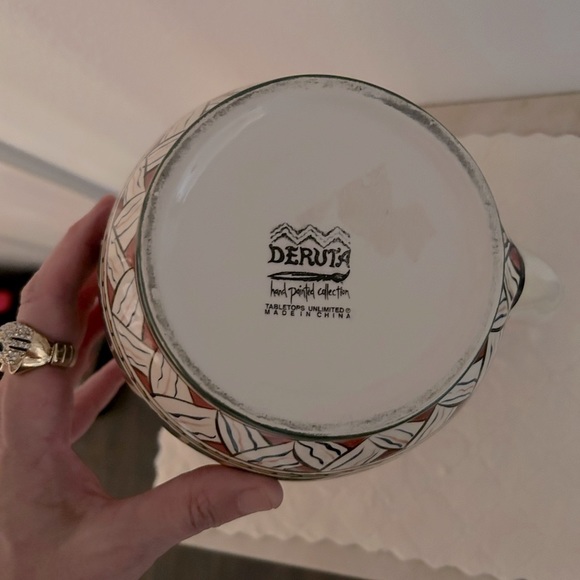 Deruta Rooster Pitcher excellent condition - Picture 6 of 6